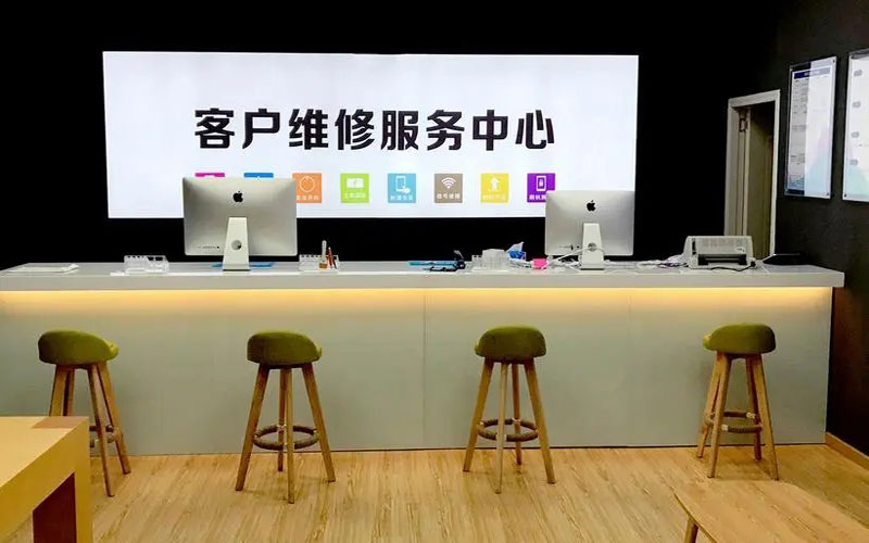 开平青岛iPhone售后维修中心（12屏幕间歇性失灵）